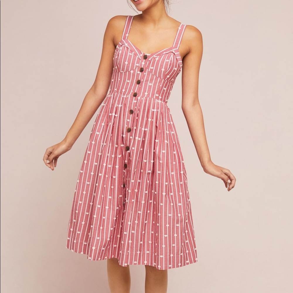 Anthropologie Maeve Hudson Dress